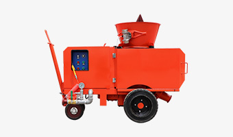 電動機(jī)耐火材料噴補(bǔ)機(jī)